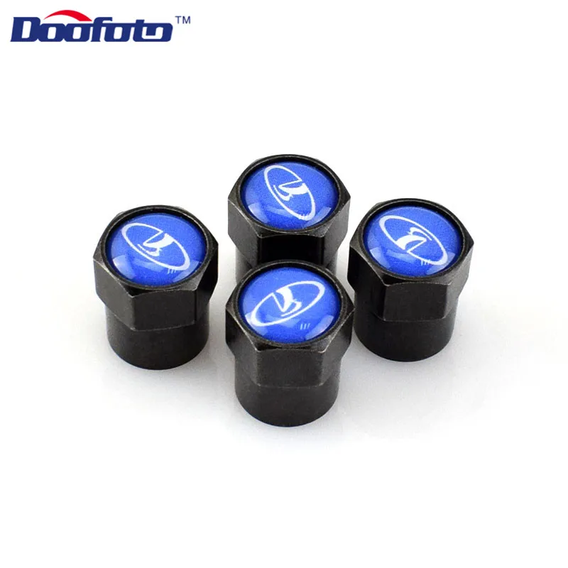 

Doofoto Emblems Metal Valve Fit For Lada Vaz Samara 2110 Niva Kalina Priora Granta Largus Auto Cap Accessories Car Styling Badge