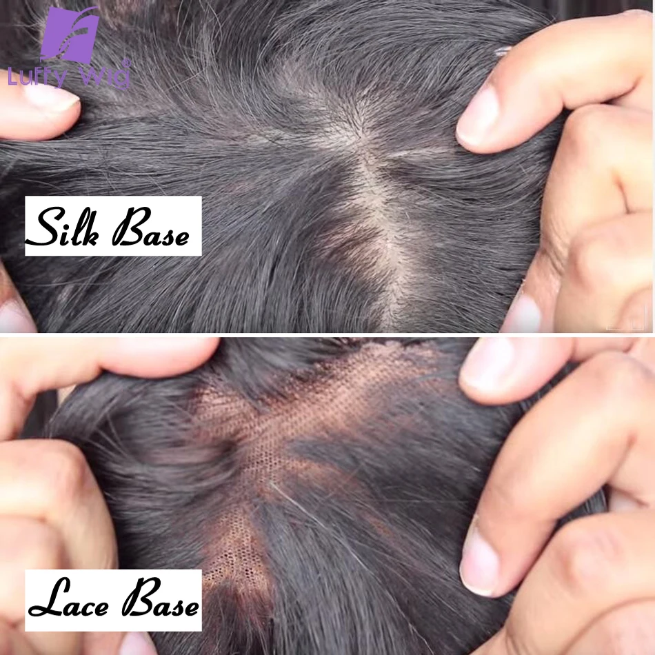 silk base vs lace base