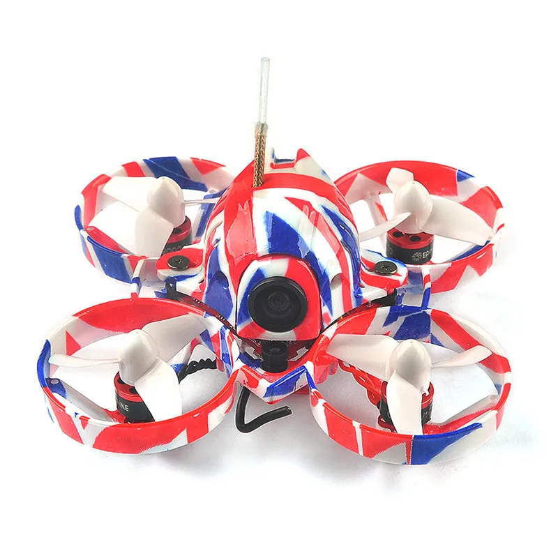 Eachine US65 UK65 65 мм Whoop FPV гоночный Дрон BNF Crazybee F3 Контроллер полета OSD 6A Blheli_S ESC RC Квадрокоптер