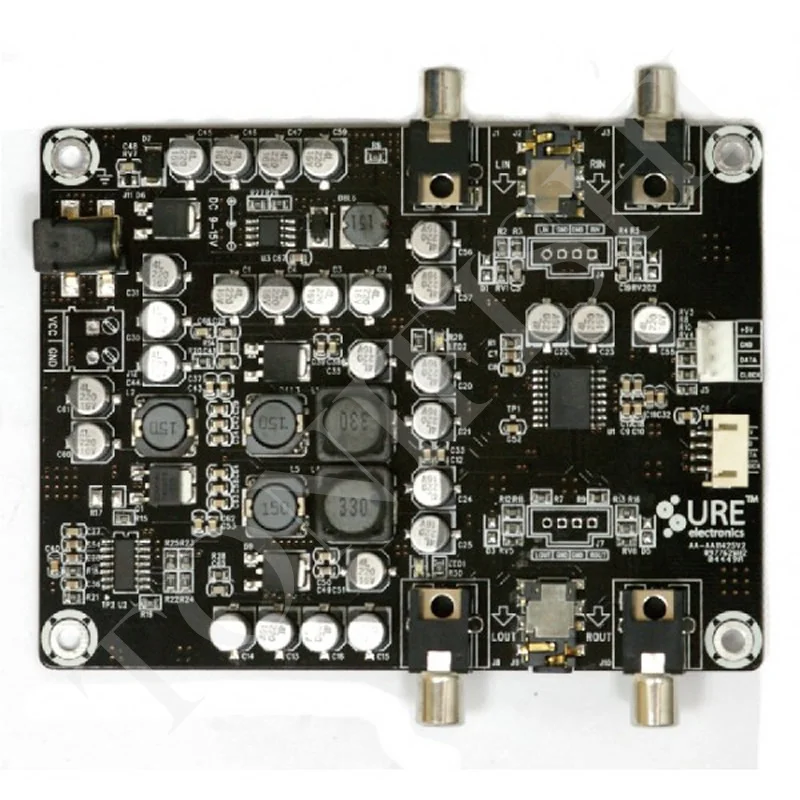 Digitally Controlled Stereo Electronic Audio Volume Control Board VC05