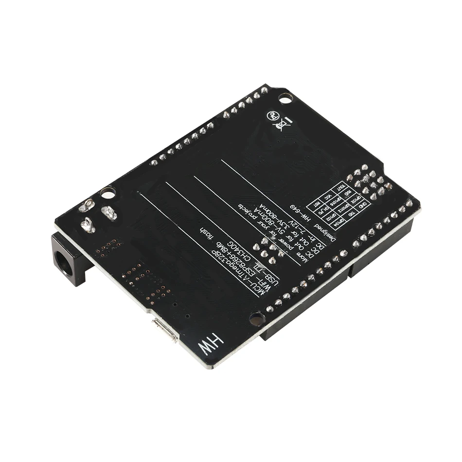 WiFi R3 ATmega328P + ESP8266 (32 Мб памяти) Φ CH340G для Arduino Uno NodeMCU WeMos новое поступление|Аксессуары