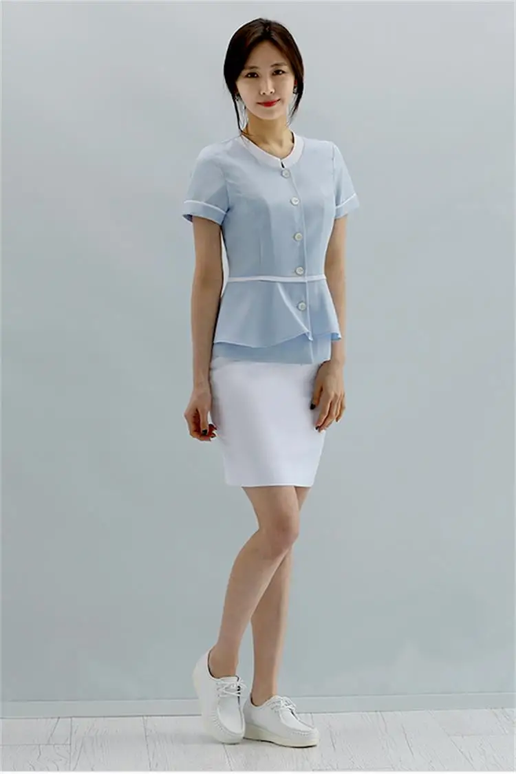 Корейская версия одежды для салонов красоты, новая форма для пластической хирургии, костюм для женщин высокого класса