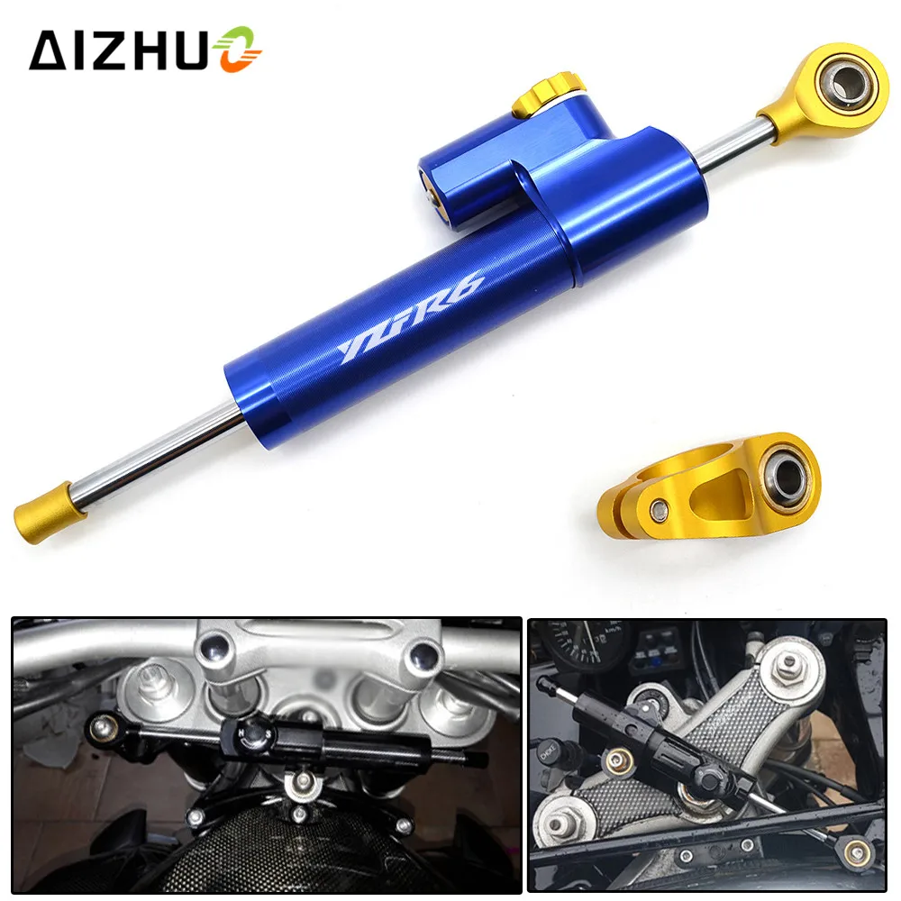 Buy CNC Aluminum YZF R6 Motorcycle Steering Stabilizer