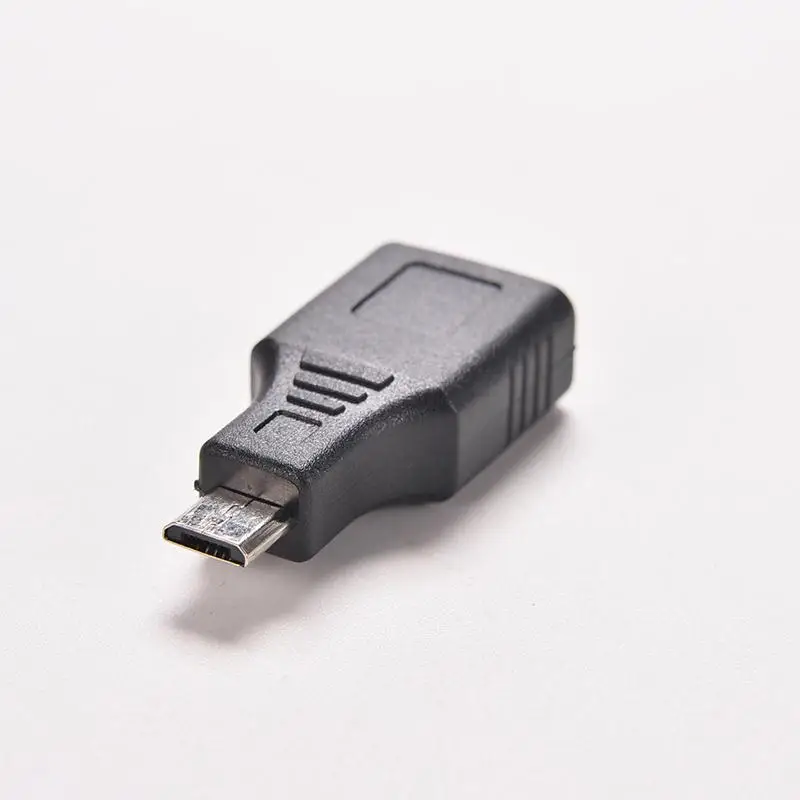 1 шт. 2 0 A черный F/M USB разъем для Micro/Mini B 5 Pin штекер хост адаптер OTG конвертер до 480