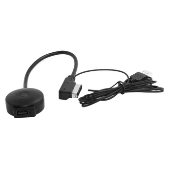 

Chenyang Media In AMI MDI to Bluetooth Audio Aux & USB Female Cable for Car VW AUDI A4 A6 Q5 Q7 Before 2009