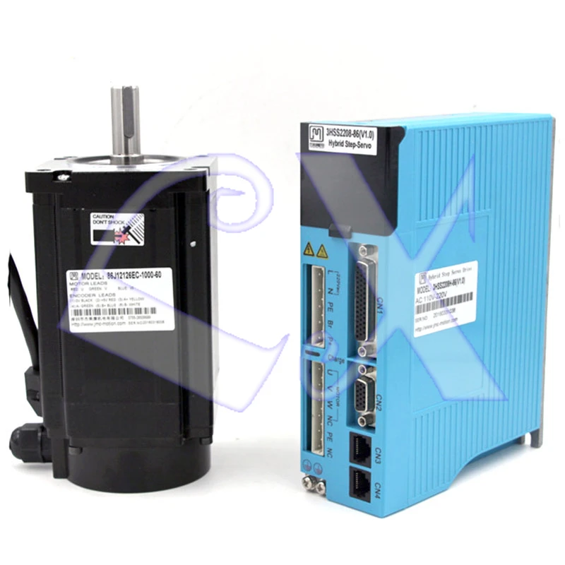 JMC трехфазный NEMA52 28Nm 3965ozf. В замкнутом цикле шаговый двигатель драйвер комплект