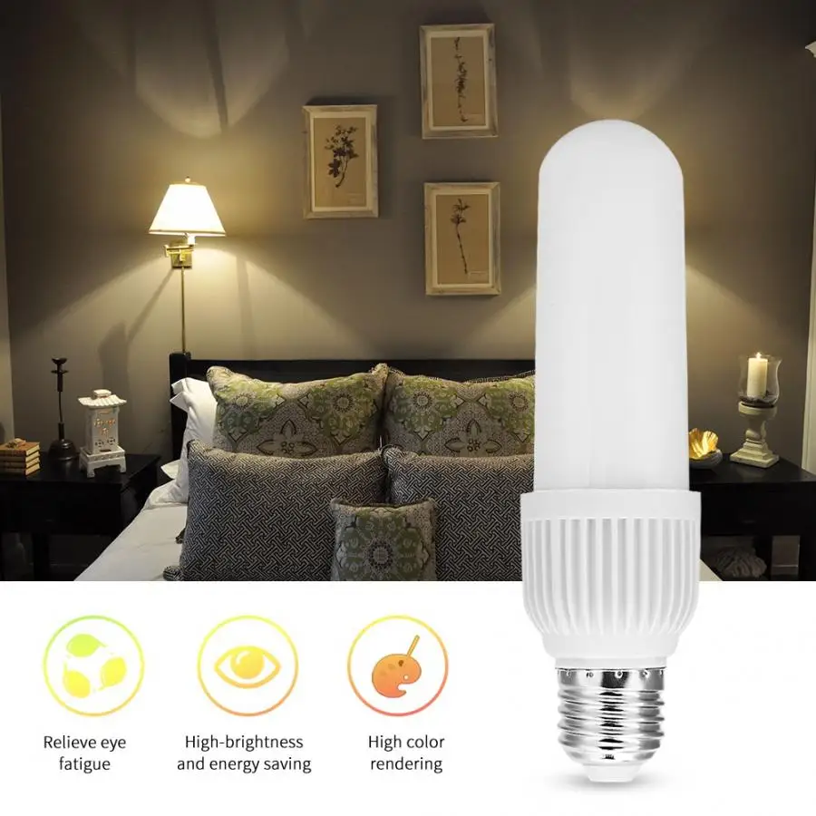 AC 220V 12W LED E27 кукурузная лампа для дома отеля офиса магазина |