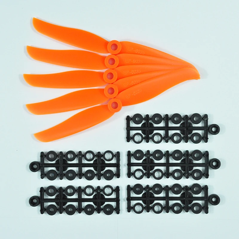 

10pcs Big Hole 6035 Direct Drive Propeller For Fixed-wing RC Airsoft Helicopter Quadcopter Airplane