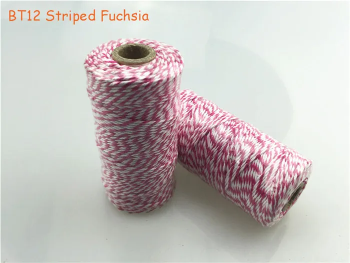 BT12 Striped Fuchsia