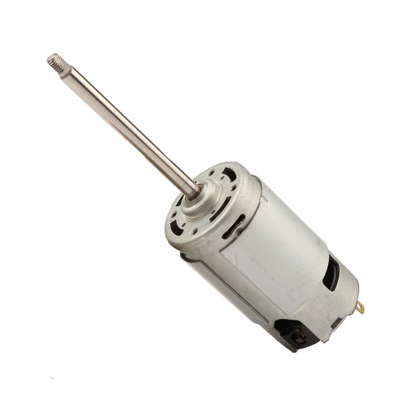90W 220V 1100r/min Soybean Milk Machine (permanent magnet) DC Motor with 80mm Shaft Direct-current Motor Parts