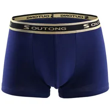 Пляжные трусы, мужское хлопковое нижнее белье, купальные плавки, мужские трусы-боксеры, хлопковые трусы, свободные трусы-боксеры большого размера#2f28