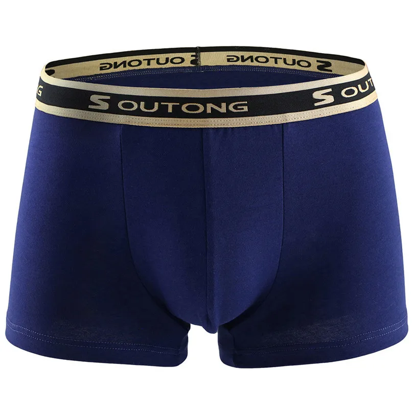 

Beach Trunks Man Cotton underwear Swimsuit Swimwear Trunks Men's Boxer Briefs Cotton pants Loose Large Size boxer briefs #2f28