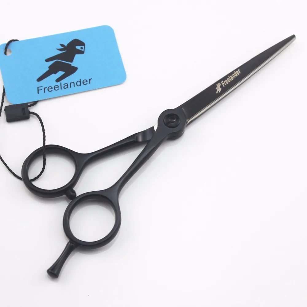 

Japan 5.5 INCH Black A style Hairdressing Scissors Hair Cutting Tool Barber Shears