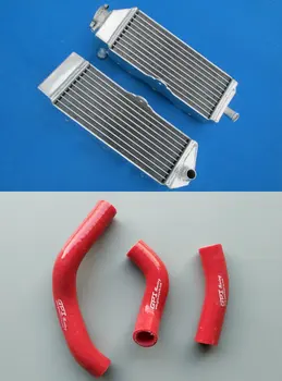

Aluminum Radiator FOR Suzuki RM250 RMX250 RMX250X R/S/T 1989 1990 RM/RMX 250 89 90 and Silicone Hose FOR RMX250 1990 only