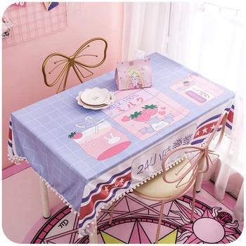 Sailor Moon Table Cloth 2