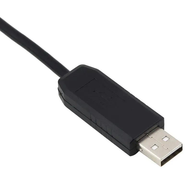 Мини эндоскопа 2 м 10 мм объектив usb Водонепроницаемый бороскоп инспекции трубки