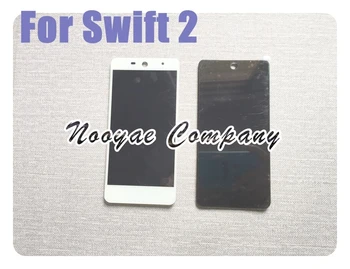 

Tested Black Touchpad LCD For Wileyfox swift 2 LCD Display Touch Screen Digitizer Sensor Full Complete Assembly
