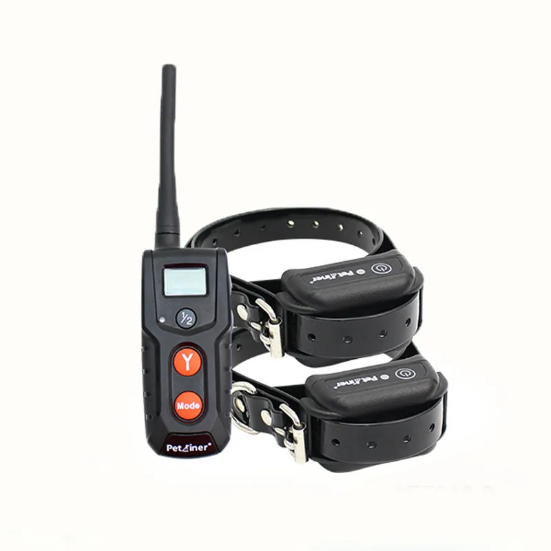 Newest Blue Backlight LCD Display Waterproof Remote training Dog beeper