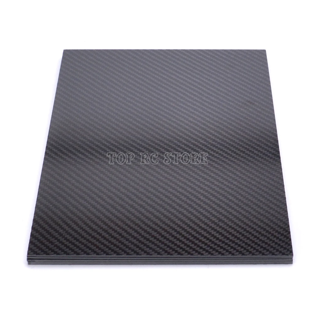 200mm x 300mm carbon fiber Glossy Surface plate (9)