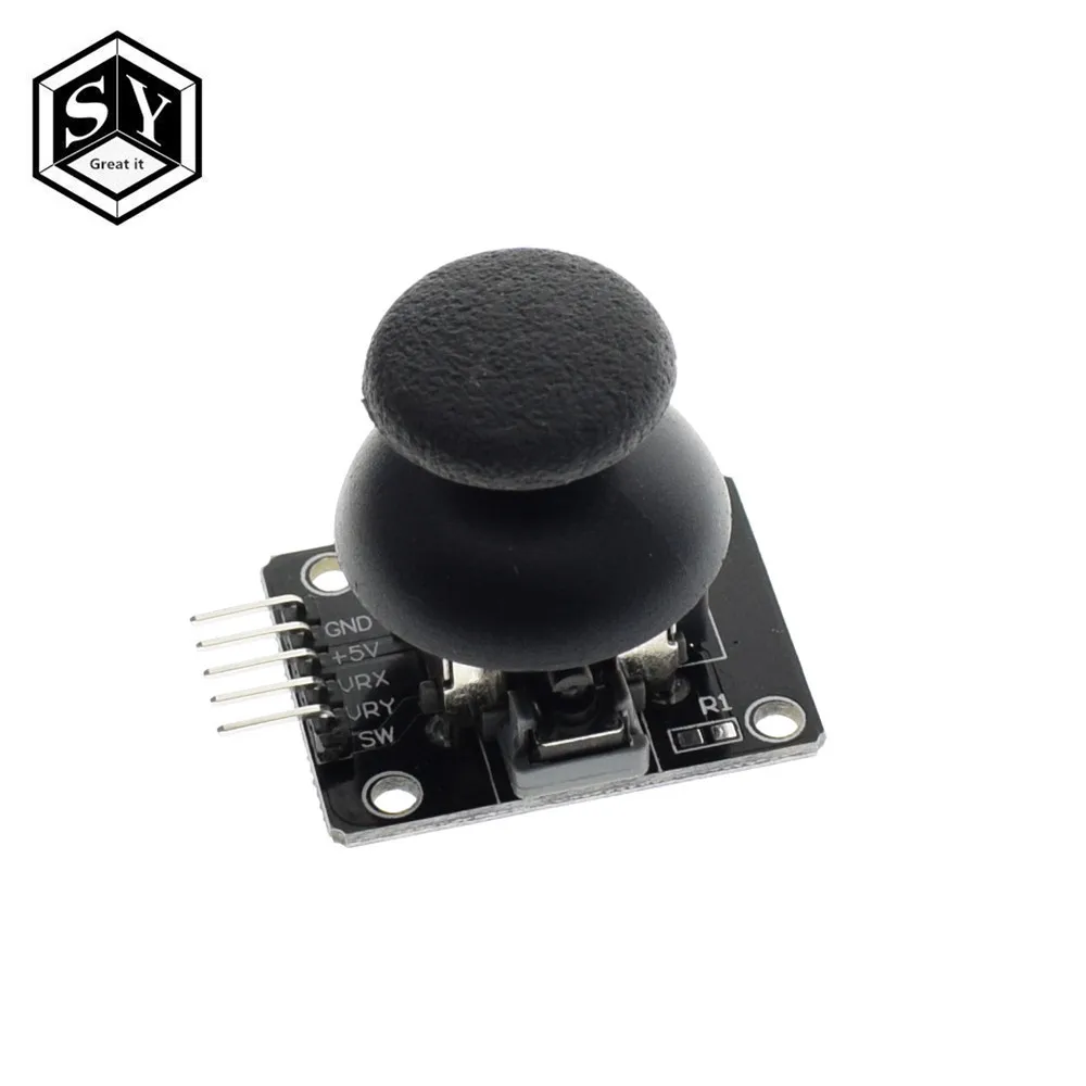 

1PCS Great IT Higher Quality Dual-axis XY Joystick Module PS2 Joystick Control Lever Sensor For Arduino KY-023 Rated 4.9 /5