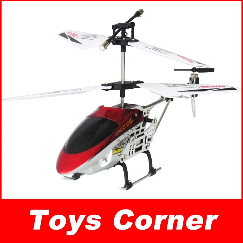 Wholesale Remote Control Toys Donghuang(dh801) 3 Channel Alloy Rc
