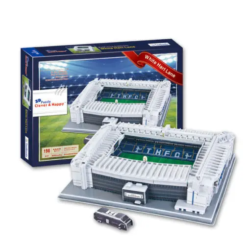 Tottenham /'White Hart Lane/' Stadium 3D Puzzle