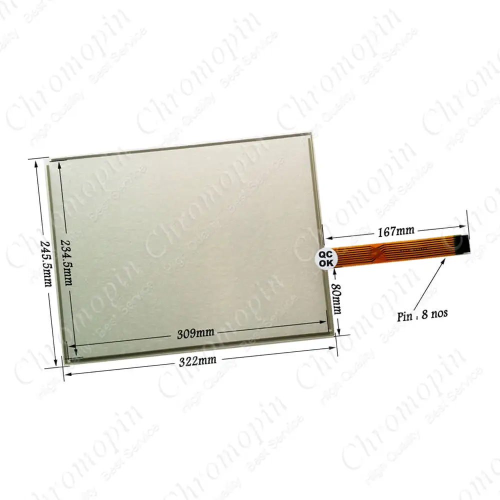 402DE003 2711P-T15C15B1 panel