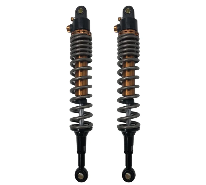 XXG One Pair 400mm 410mm 420mm 430mm 440mm Motorcycle Shock Absorber Rear Suspension Fit for Ymaha Suzukl Kawasaki ATV Shock Absorbers Motorcycle Shock Absorber Color : 400mm