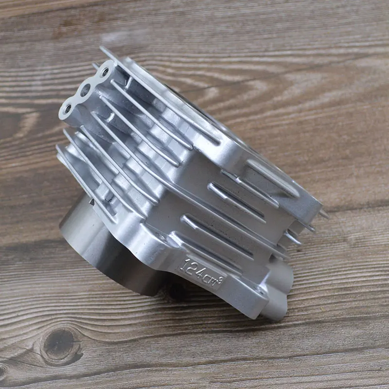 Kit de cilindro de motocicleta 65,5mm gran diámetro 165c'c para Suzuki GN125 GS125 EN125-2A EN125HU motor de pistón plano modificado K157FMI