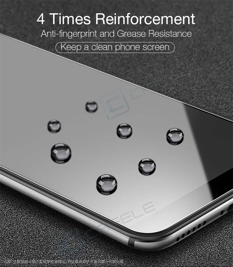 5. Tempered Glass Film For Xiaomi Mi 6X