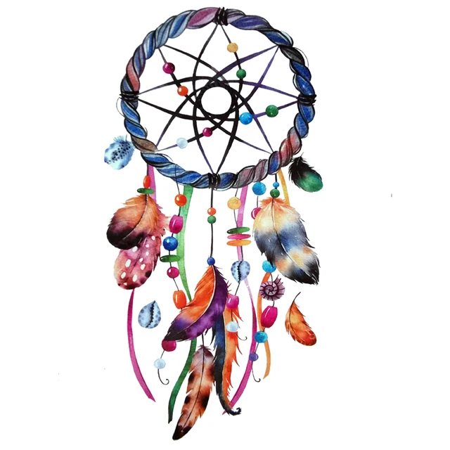 Beautiful Dream Catcher Net With Colored Feathers Waterproof Mesmerizing Colored Dream Catchers Beautiful Dream Catcher Net With Colored Feathers Waterproof Mesmerizing Colored Dream Catchers