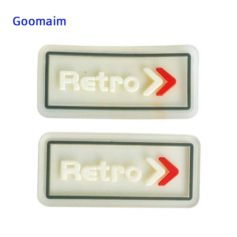 3d Rubber Patch Custom In Garment Patches Private Logo Label Tag Handmade Bags Rubber Patches