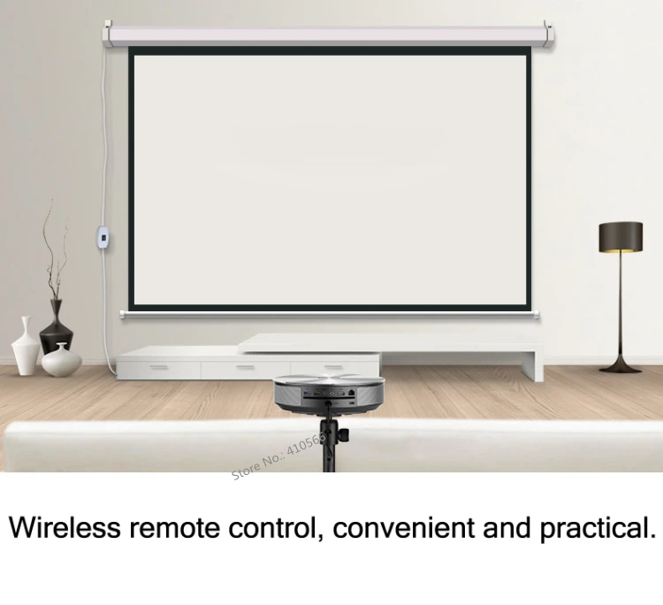 150 inch motorized screen pic 30