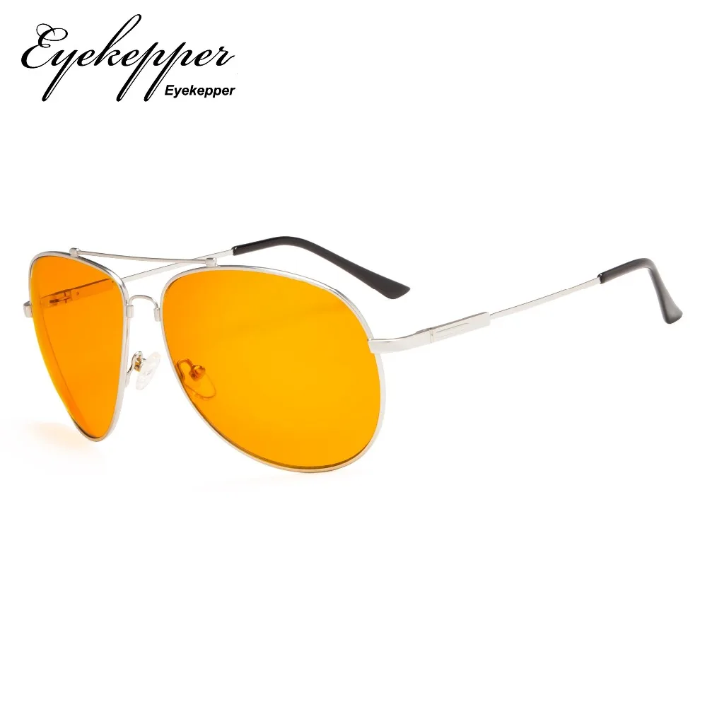 DS1802 Eyekepper Memory Frame синие блокирующие очки для сна Ночные Специальные Оранжевые