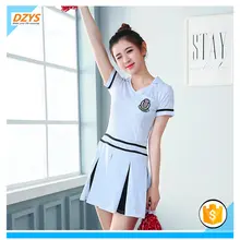 DZYS-YCY танцевальная женская новая сексуальная футбольная детская юбка для выступлений