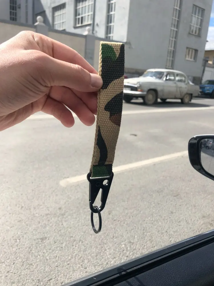 Брелок для ключей фанатов камуфляжа автомобильных гонок телефона удостоверения