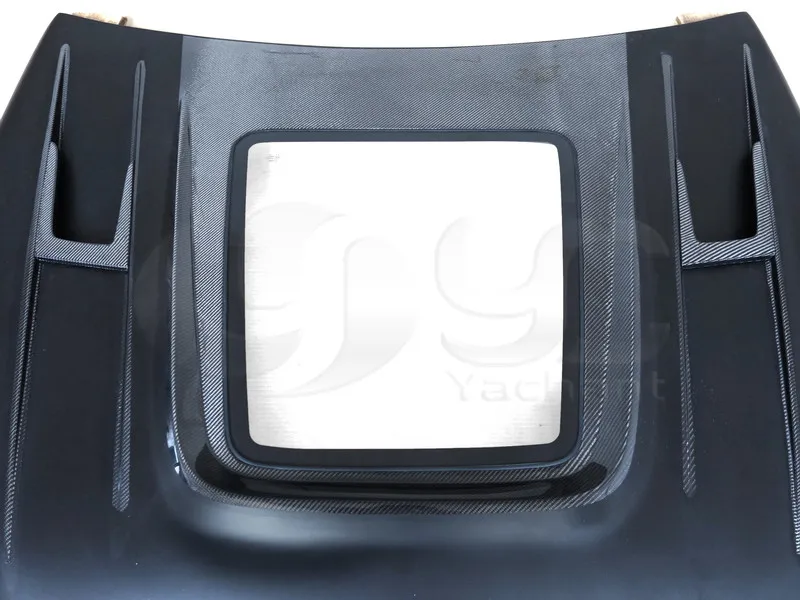 2011-2013 Mercedes Benz W204 C63 iMP Performance Hood PCF (8)