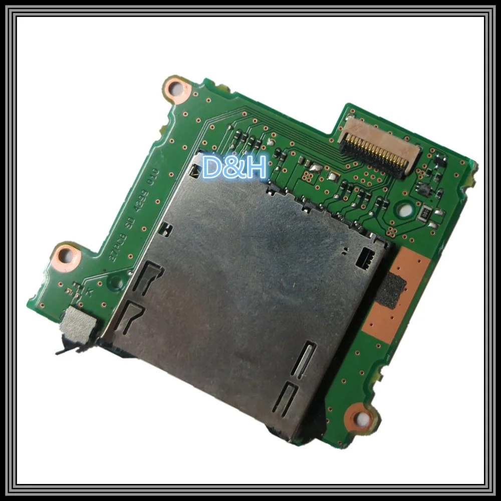 Original Sd Card Memory Slot Holder Board Unit For Canon 1200d Rebel T5