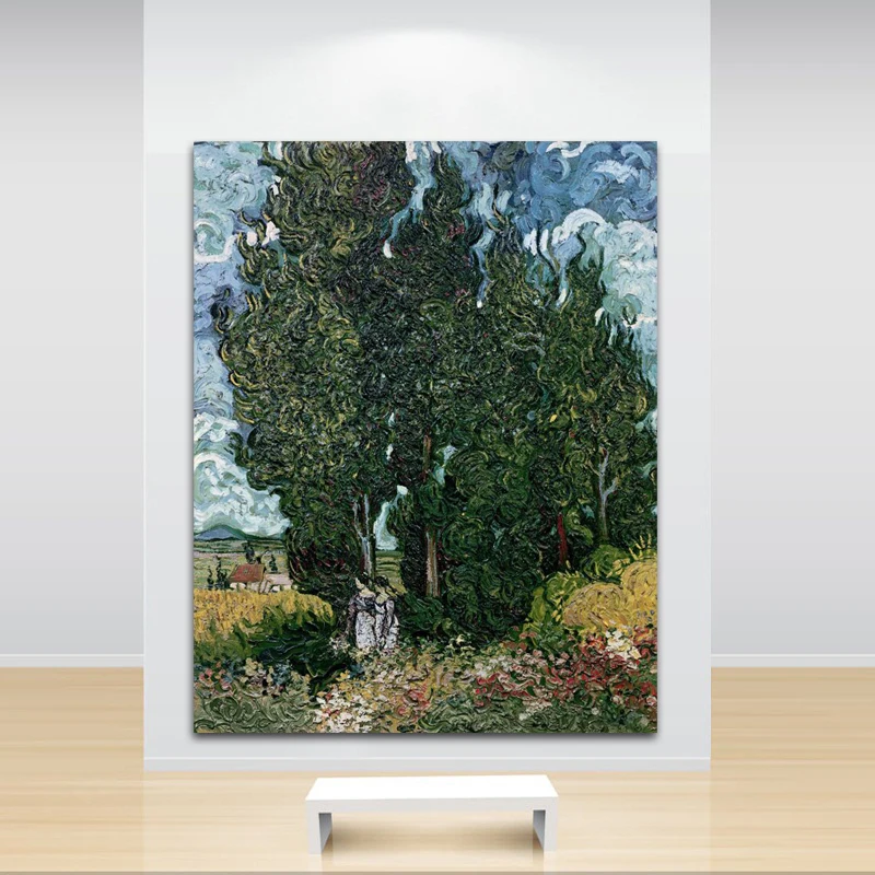 Hand painted oil painting on canvas home decoration High Quality Image
