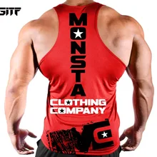 GITF, новинка, компрессионные колготки для фитнеса, майка, топ, быстро сохнет, без рукавов, одежда для спортзала, летняя, для тренировок, бега, жилет, Спортивная рубашка для мужчин