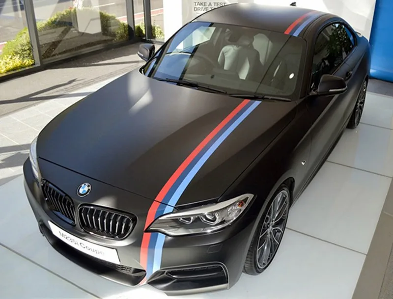 BMW M Stripes