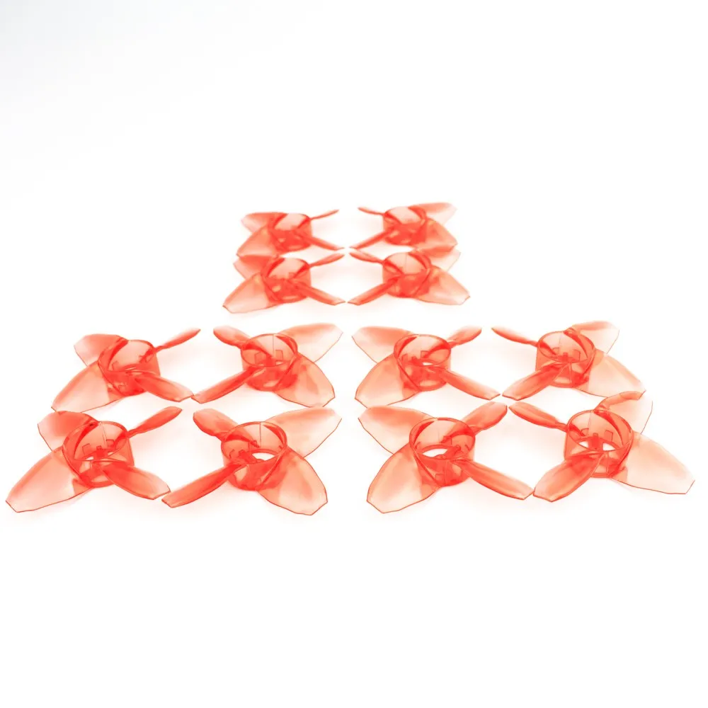 4pcs/lot Emax Avan Prop 4 Blade 40mm Propeller Emax Tinyhawk Propeller for Emax Tinyhawk RC Models Multicopter (2 pair) thumbnail 3