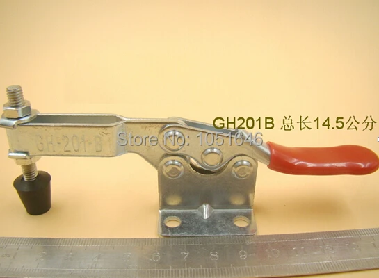 

1pc New Hand Tool Toggle Clamp 201B, horizontal fixture, Rapid Fixture and clamping