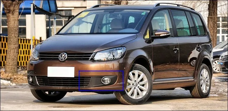 EeMrke светодиодный ангельские глазки дневные ходовые огни для Volkswagen Caddy 2K противотуманная фара светильник галогенные лампы H11 55W