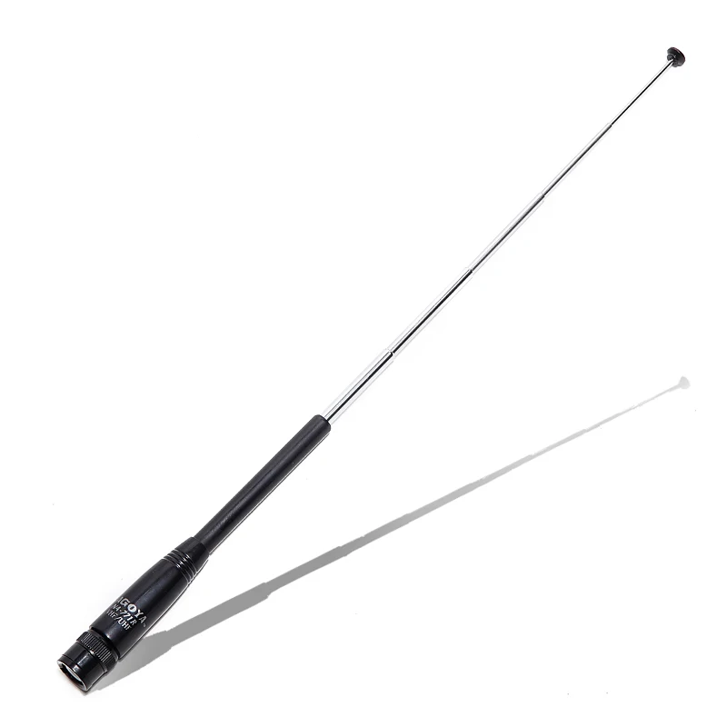 Nagoya Na771r Telescopic Bnc 144/430mhz Dual Band Handheld Antenna For