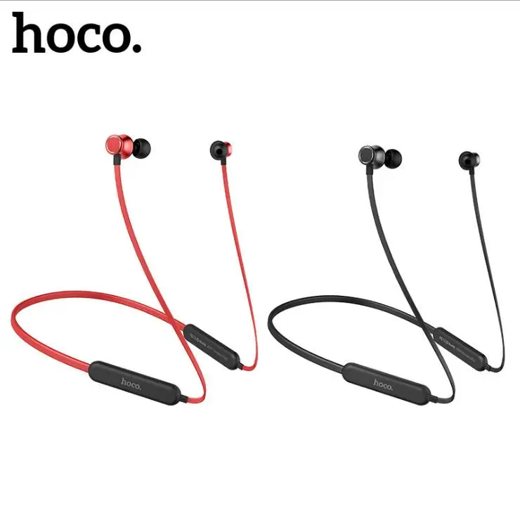 HOCO ES29 Спортивные Bluetooth Наушники Спортивные Беспроводные наушники с микрофоном стерео объемный бас для iOS наушники для андроида