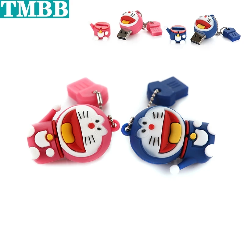 Cartoon Doraemon usb flash drive pendrive USB 3.0 64GB 128GB 32GB 256GB thumb cle usb memory storage device stick free shipping Cartoon Doraemon usb flash drive pendrive USB 3.0 64GB 128GB 32GB 256GB thumb cle usb memory storage device stick free shipping
