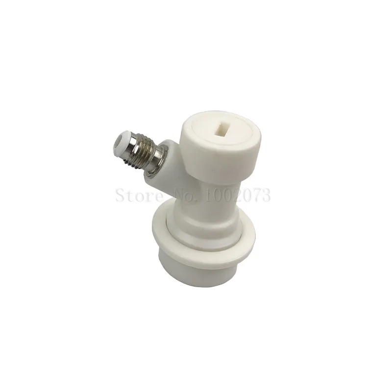 Portable Co2 Charger Injector Ball Lock Gas Disconnect Fitting HomeBrew Beer Kegs Draft Beer Dispenser for Party (7)