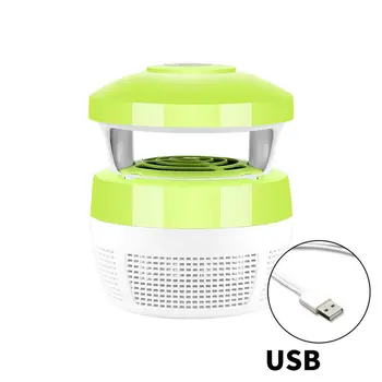 

Electric USB Fly Bug Zapper Mosquito Insect Killer LED Light Trap Lamp Pest Control Tool HVR88