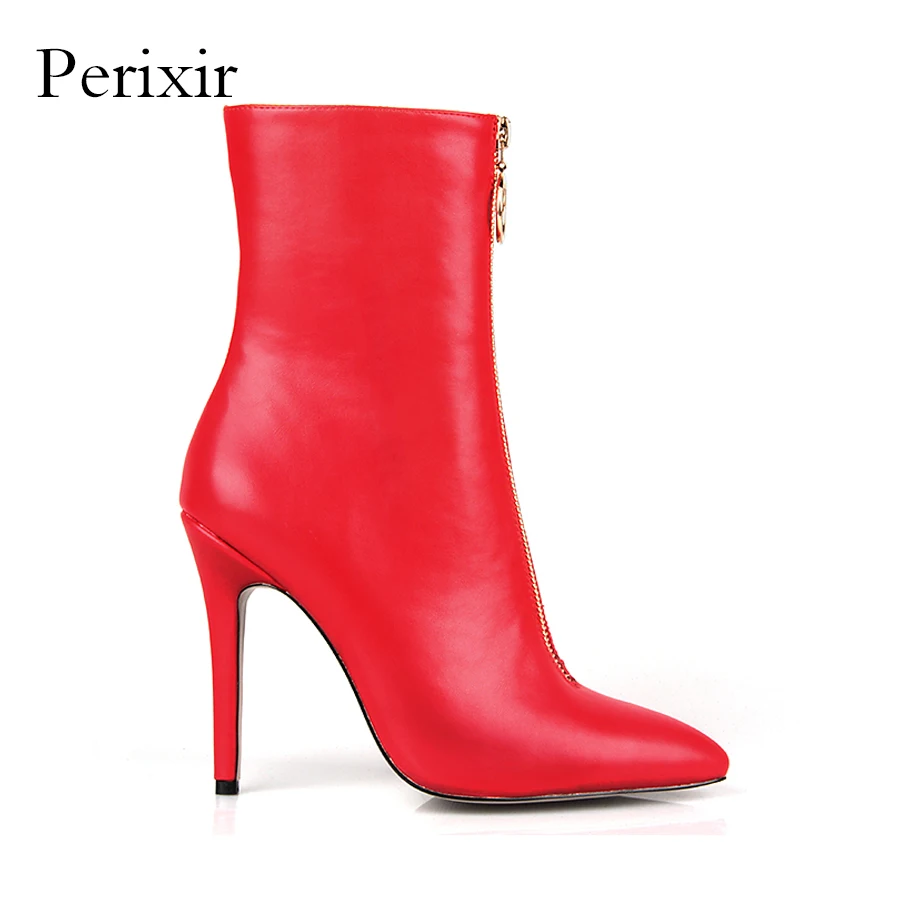 

Perixir 2018 spring Zip fastener fashion now Comfortable synthetic fibers popular model